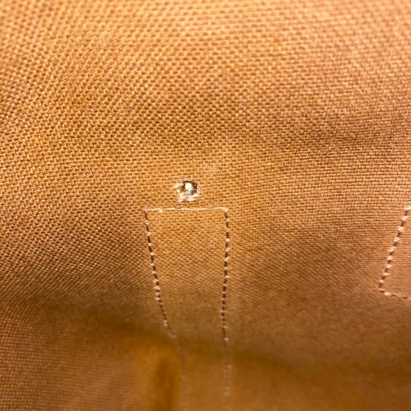 Authentic Celine Travel Bag With Chained Pouch!  COA INCLUDED!! - Picture 14 of 16